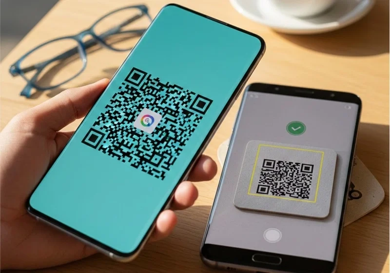 Як сканувати QR-код: 5 способів (камера, додатки, налаштування) - samsungshop.com.ua