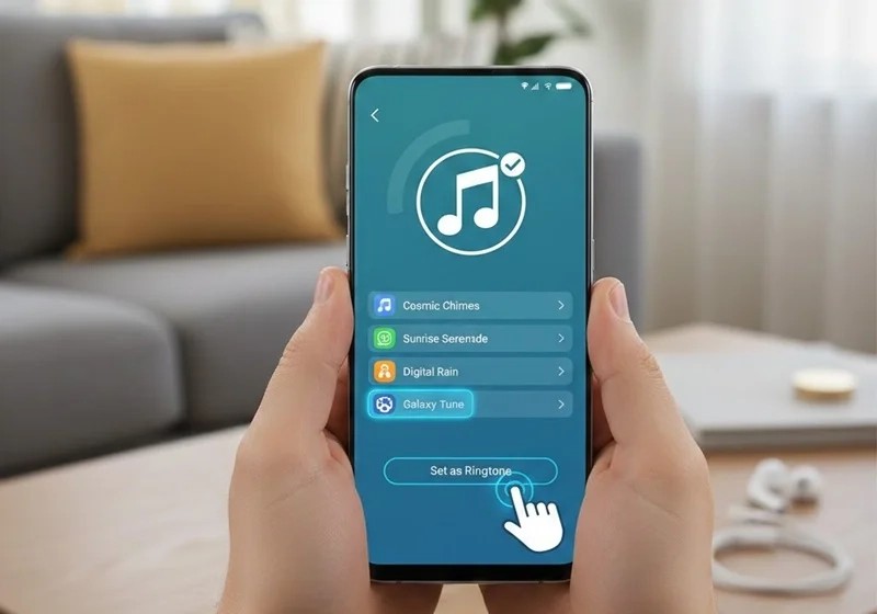 Як встановити мелодію на дзвінок на телефоні – через налаштування та файли - samsungshop.com.ua