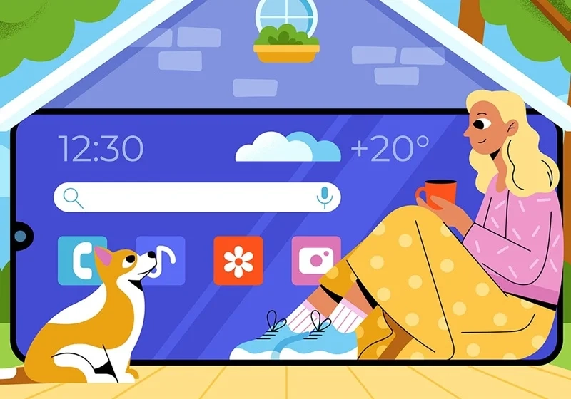Настройка главного экрана Android: как изменить сетку, иконки и виджеты - samsungshop.com.ua