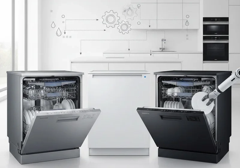 Як вибрати посудомийну машину для квартири: 4 поради перед покупкою - samsungshop.com.ua