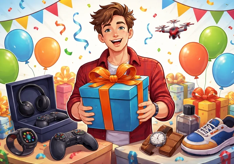 Що подарувати хлопцю на День Народження: ідеї оригінальних подарунків - фото 6 - samsungshop.com.ua