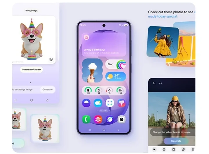 Процесор та пам'ять Samsung Galaxy S26