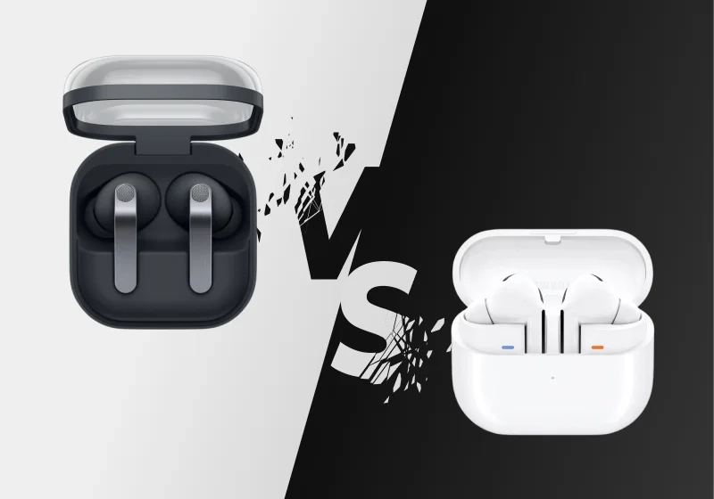 Порівняння Samsung Galaxy Buds4 Pro і Galaxy Buds3 Pro – ключові відмінності та порівняння поколінь - samsungshop.com.ua