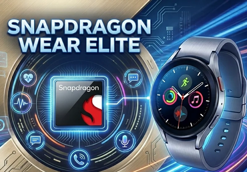 Snapdragon Wear Elite: Qualcomm анонсувала новий чіп для смартгодинників Galaxy Watch - samsungshop.com.ua