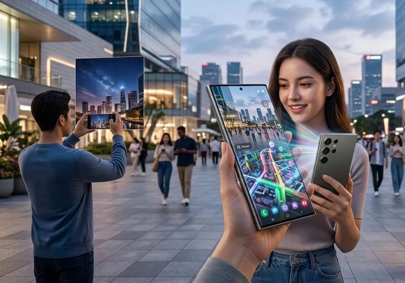 Нові функції Galaxy AI у серії Galaxy S26 та допомога у виконанні щоденних завдань - samsungshop.com.ua