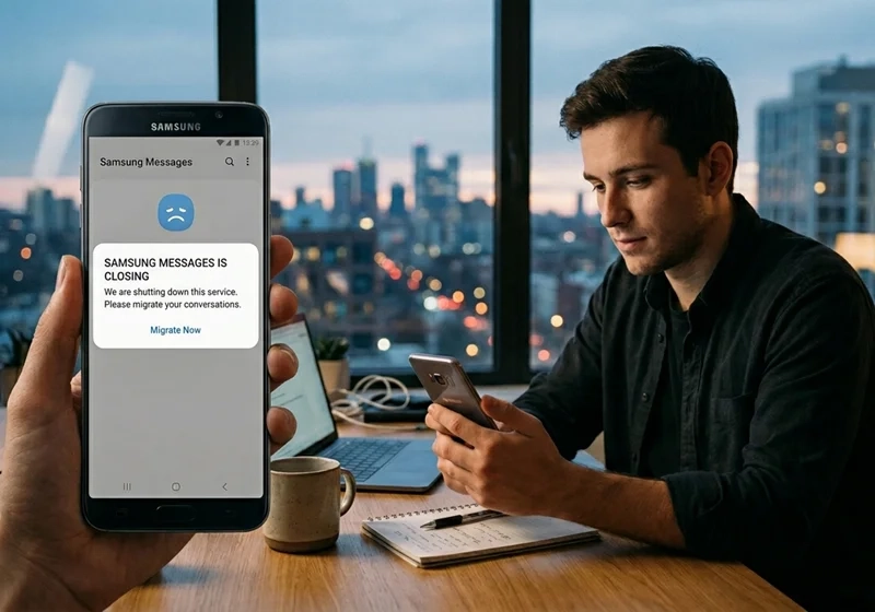 Samsung закриває власний застосунок для обміну повідомленнями – коли і чому? - samsungshop.com.ua