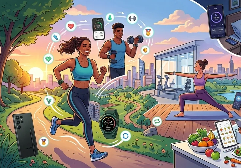 5 корисних функцій Samsung Health для поліпшення здоров’я та сну - samsungshop.com.ua