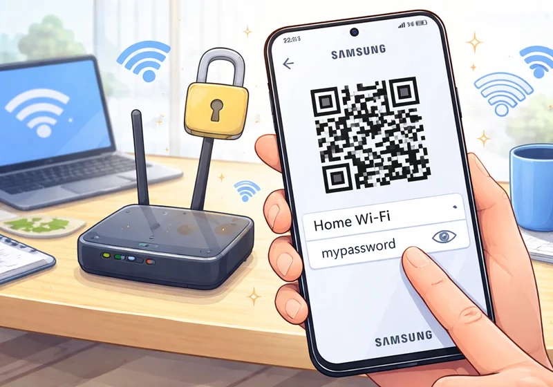 Як дізнатися пароль від Вай-Фая на телефоні Samsung: прості та ефективні способи - samsungshop.com.ua