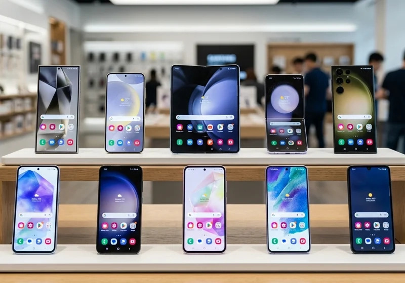 ТОП-10 смартфонів Samsung на 256 ГБ для різних завдань - samsungshop.com.ua