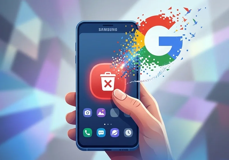 Як видалити акаунт Google з телефона Samsung: покрокова інструкція - samsungshop.com.ua