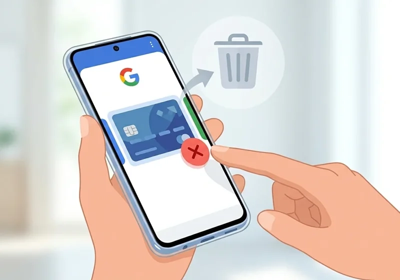 Як видалити картку з Google Pay з телефона: покрокова інструкція - samsungshop.com.ua