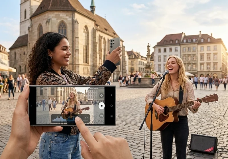 Audio Eraser у Galaxy S26: новий рівень керування звуком під час перегляду - samsungshop.com.ua