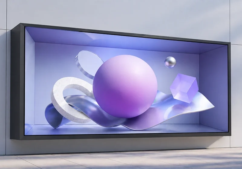 Samsung Spatial Signage — новий підхід до 3D-вивісок для бізнесу - samsungshop.com.ua