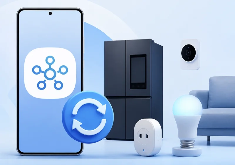 Samsung SmartThings для Android отримав нове оновлення — що змінилося? - samsungshop.com.ua