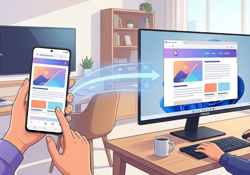 Samsung Browser для Windows: відкривайте на смартфоні – продовжуйте на ПК - samsungshop.com.ua