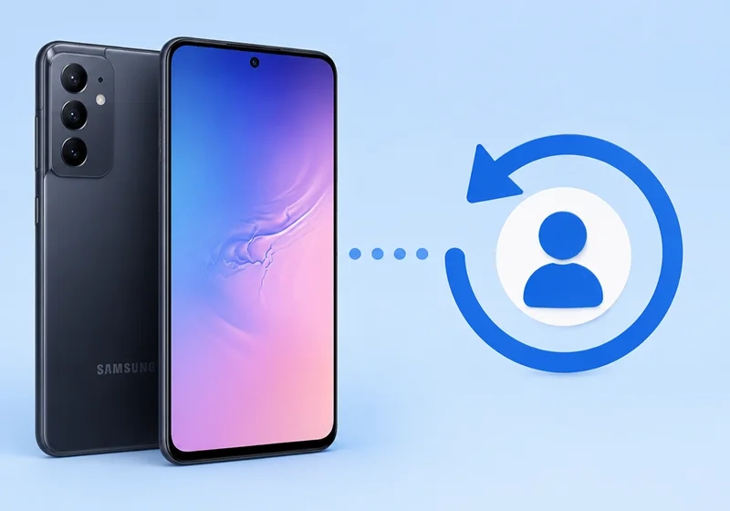 Як відновити видалені контакти в телефоні Samsung: 5 простих способів - samsungshop.com.ua