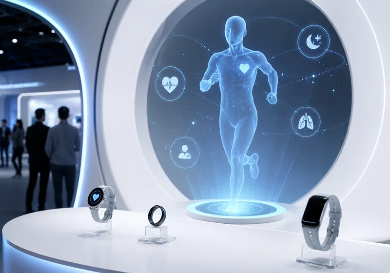 Samsung на VivaTech 2026: майбутнє цифрового моніторингу здоров'я з ШІ - samsungshop.com.ua