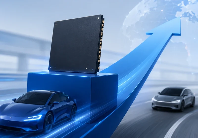 Samsung випередила Micron і стала №1 на світовому ринку автомобільної пам’яті - samsungshop.com.ua