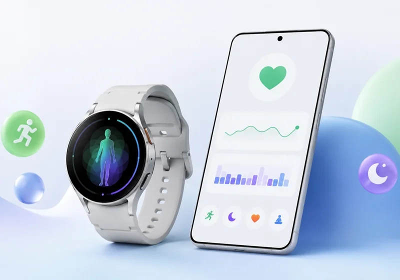 Samsung представила функції нового покоління для Galaxy Watch та додатка Health - samsungshop.com.ua