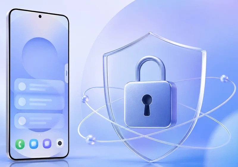 Обновление One UI 9: новый полупрозрачный дизайн и революционная функция безопасности Galaxy - samsungshop.com.ua
