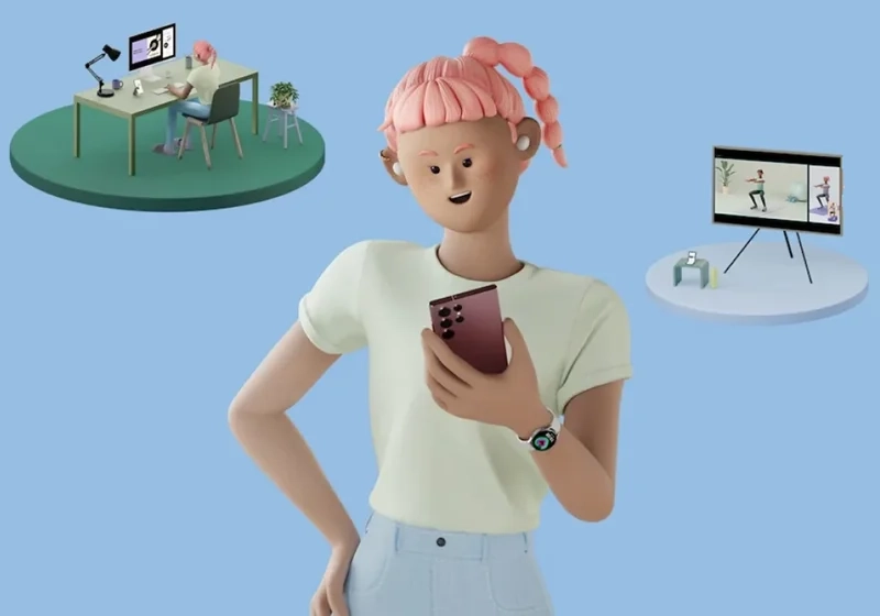 Как управлять бытовой техникой Samsung со смартфона через приложение - фото 4 - samsungshop.com.ua