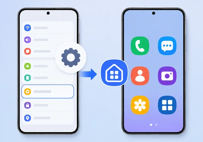 Как включить простой режим (Easy Mode) на Samsung и почему он такой удобный - фото 5 - samsungshop.com.ua