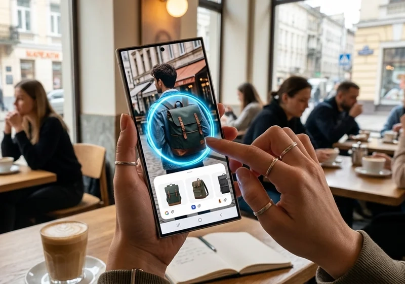 Все про Circle to Search или как пользоваться умным поиском на Samsung на максимум - samsungshop.com.ua