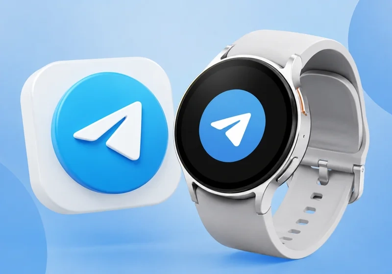 Telegram офіційно з'явився на Samsung Galaxy Watch - samsungshop.com.ua