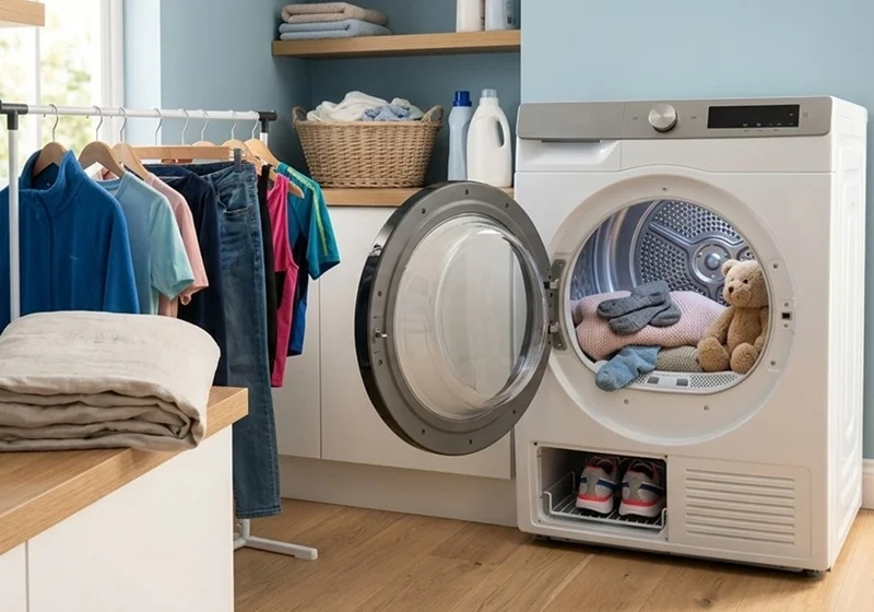 Что можно, а что запрещено сушить в сушильной машине - samsungshop.com.ua