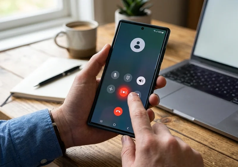 Як записати телефонну розмову на Android: ефективні способи - samsungshop.com.ua