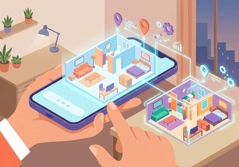 Як створити 3D-карту квартири у застосунку SmartThings - samsungshop.com.ua