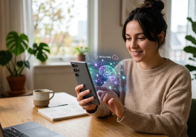Локальный ИИ на Android: как пользоваться нейросетями без интернета - samsungshop.com.ua