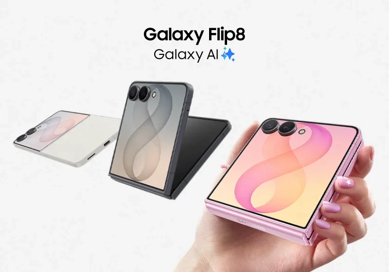 Обзор Samsung Galaxy Flip 8: все функции и характеристики - samsungshop.com.ua