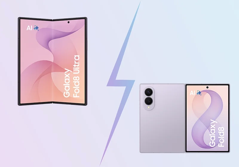Сравнение Samsung Galaxy Fold 8 Ultra и Galaxy Fold 8 - разбор моделей и главные отличия - samsungshop.com.ua