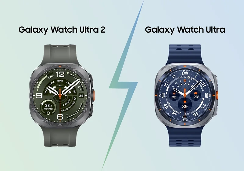 Samsung Galaxy Watch Ultra 2 vs Galaxy Watch Ultra: полный разбор отличий - samsungshop.com.ua