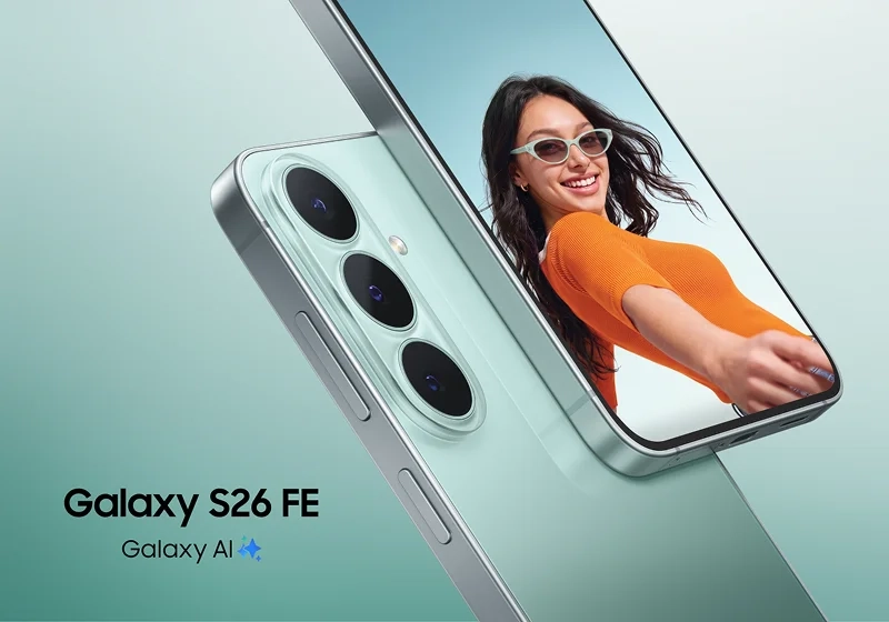 Samsung Galaxy S26 FE: дата виходу, огляд та основні характеристики смартфона - samsungshop.com.ua