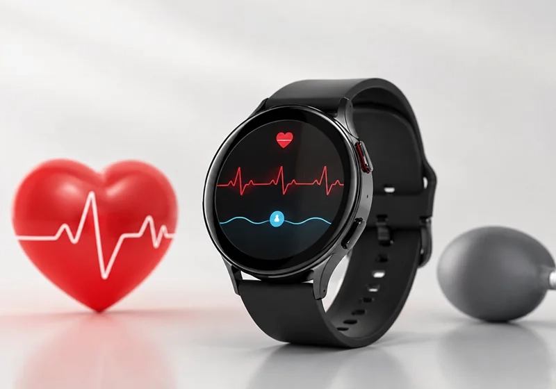Топ часов Galaxy Watch с измерением ЭКГ и давления - samsungshop.com.ua