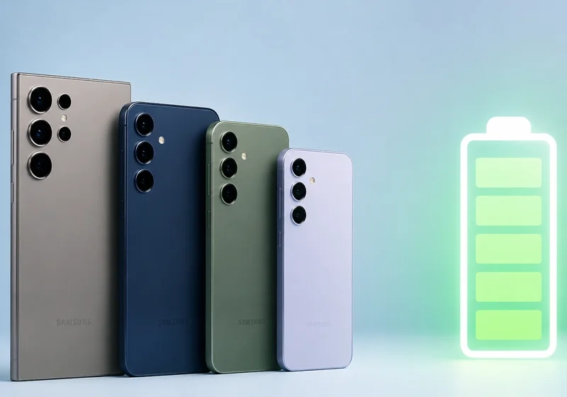 Рейтинг смартфонів Samsung із найвитривалішою батареєю - samsungshop.com.ua