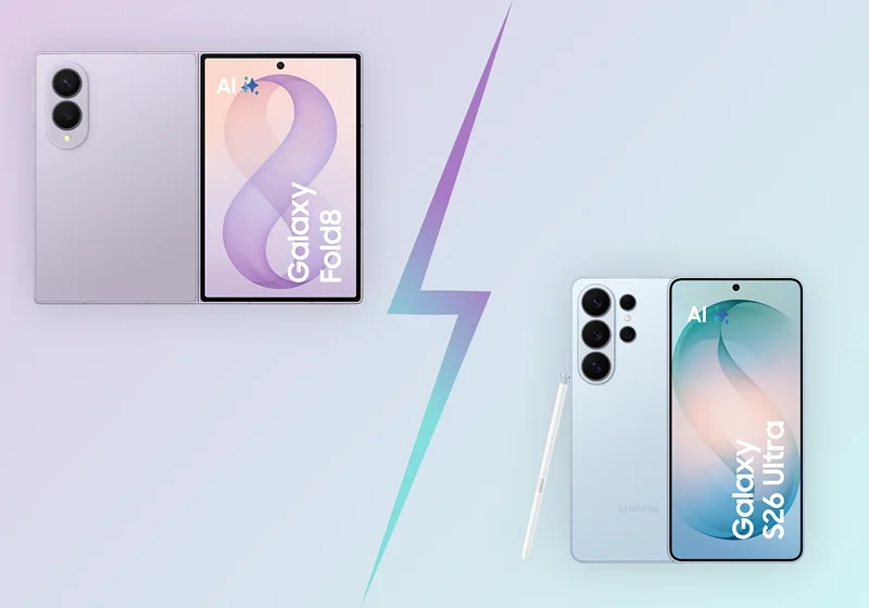 Galaxy Fold8 против S26 Ultra — большое сравнение двух главных флагманов Samsung - samsungshop.com.ua