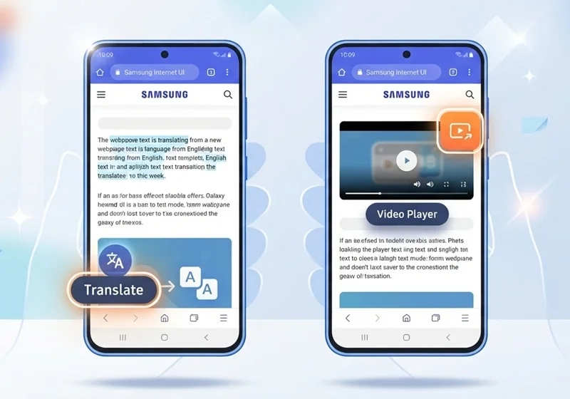Обновление браузера Samsung для Android: две новые полезные функции - samsungshop.com.ua