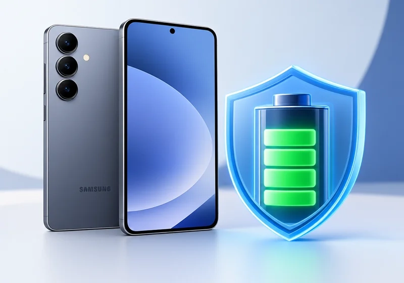 Смартфоны Samsung Galaxy получат дополнительную защиту аккумуляторов - samsungshop.com.ua