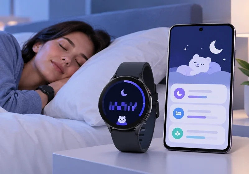 Новий тренер сну в Galaxy Watch після оновлення Samsung Health - samsungshop.com.ua