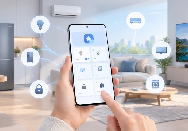Samsung оновила SmartThings Now: керувати домом стало простіше - samsungshop.com.ua