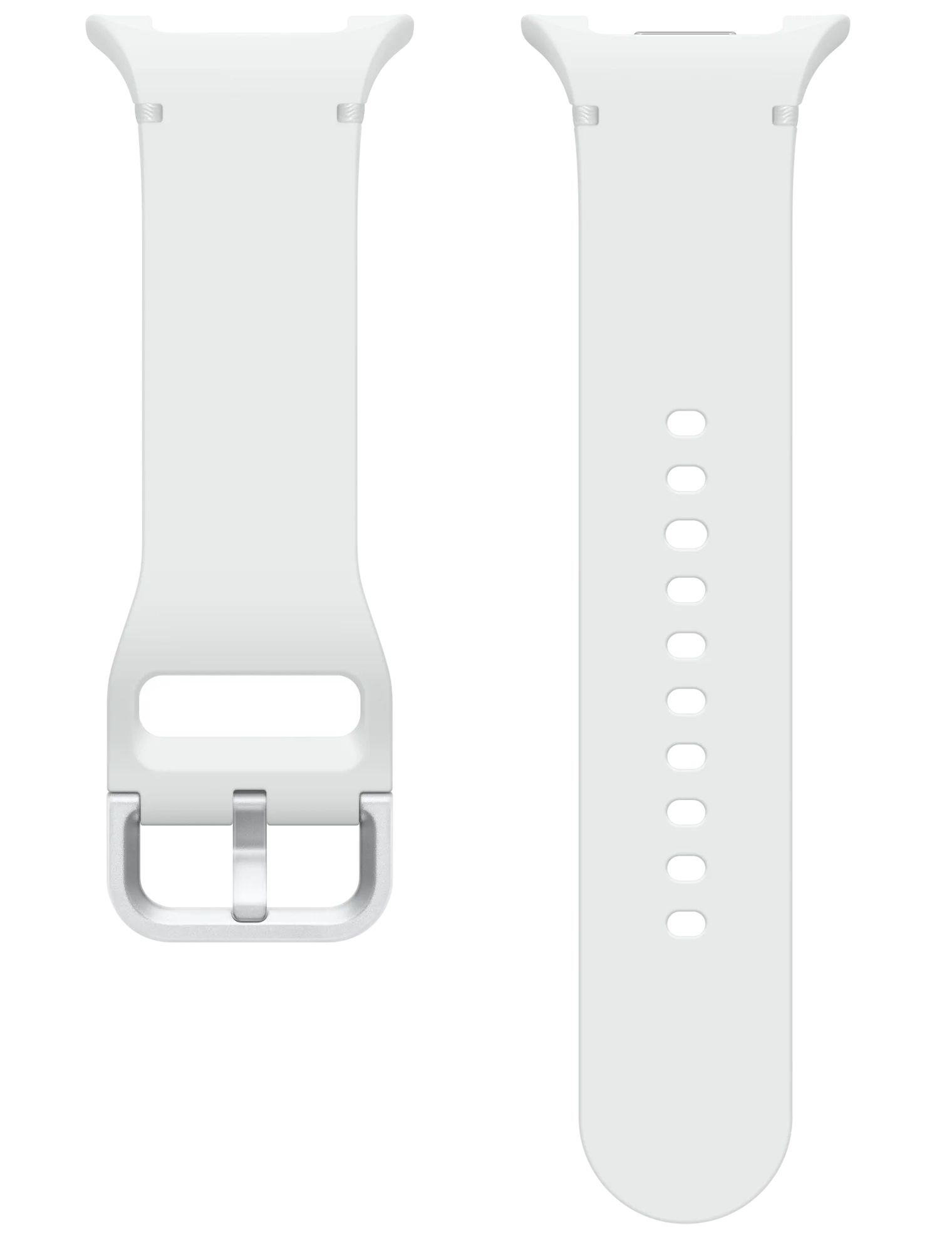 Ремінець до Samsung Galaxy Watch 8 Sport Band (S/M) White (ET-SNL32SWEGEU) Samsung - Фото 1