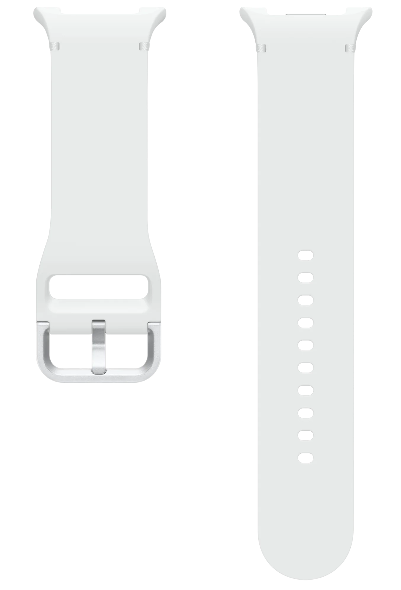 Ремінець до Samsung Galaxy Watch 8 Sport Band (M/L) White (ET-SNL33LWEGEU) Samsung - Фото 1