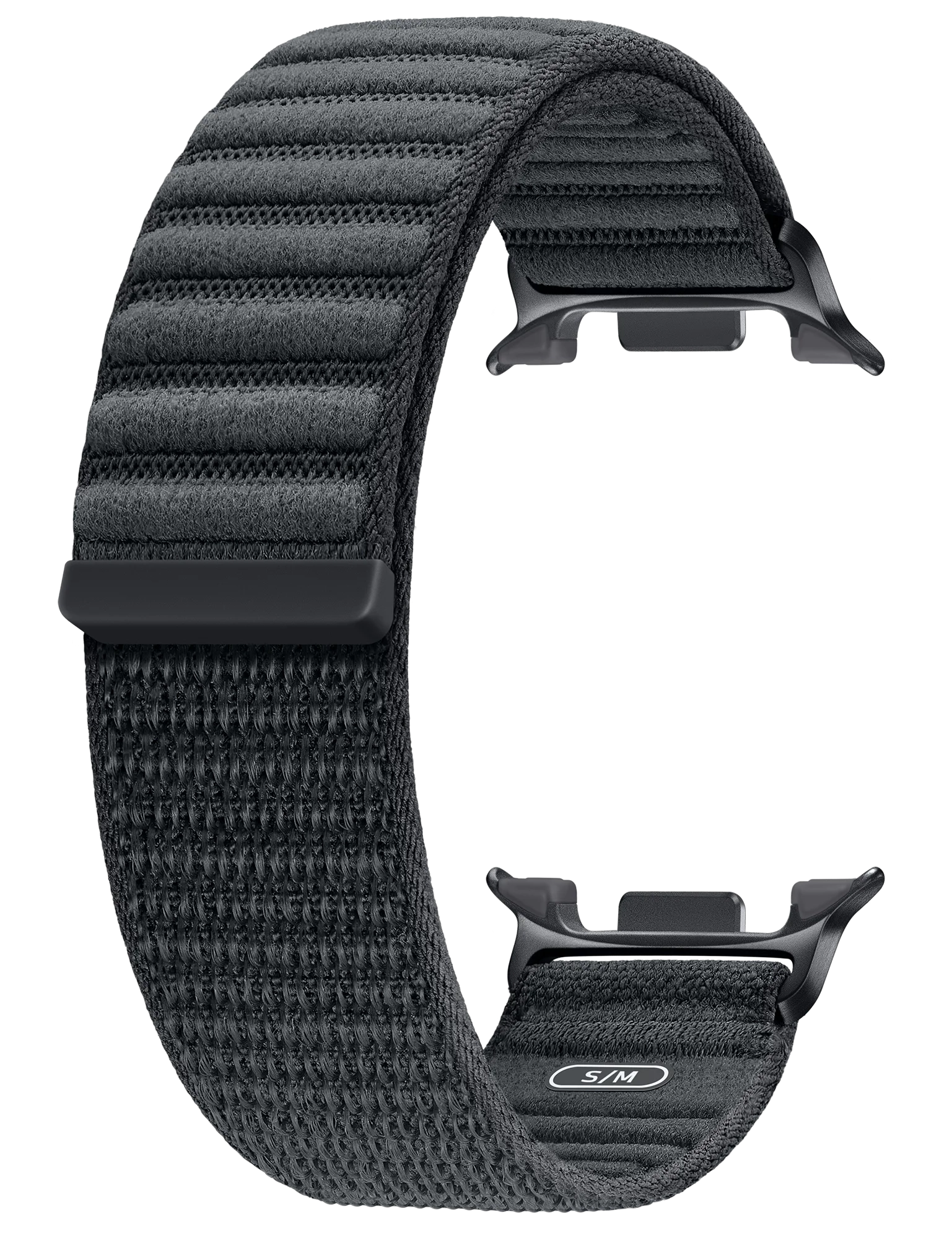 Ремінець до Samsung Galaxy Watch 8 Fabric Band (S/M) Graphite (ET-SVL32SBEGEU) Samsung - Фото 1 Ремінець до Samsung Galaxy Watch 8 Fabric Band (S/M) Graphite (ET-SVL32SBEGEU) Samsung - Фото 1