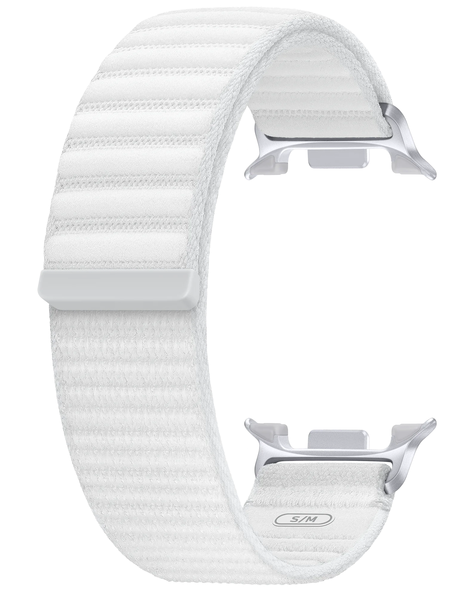 Ремінець до Samsung Galaxy Watch 8 Fabric Band (S/M) White (ET-SVL32SWEGEU) Samsung - Фото 1 Ремінець до Samsung Galaxy Watch 8 Fabric Band (S/M) White (ET-SVL32SWEGEU) Samsung - Фото 1