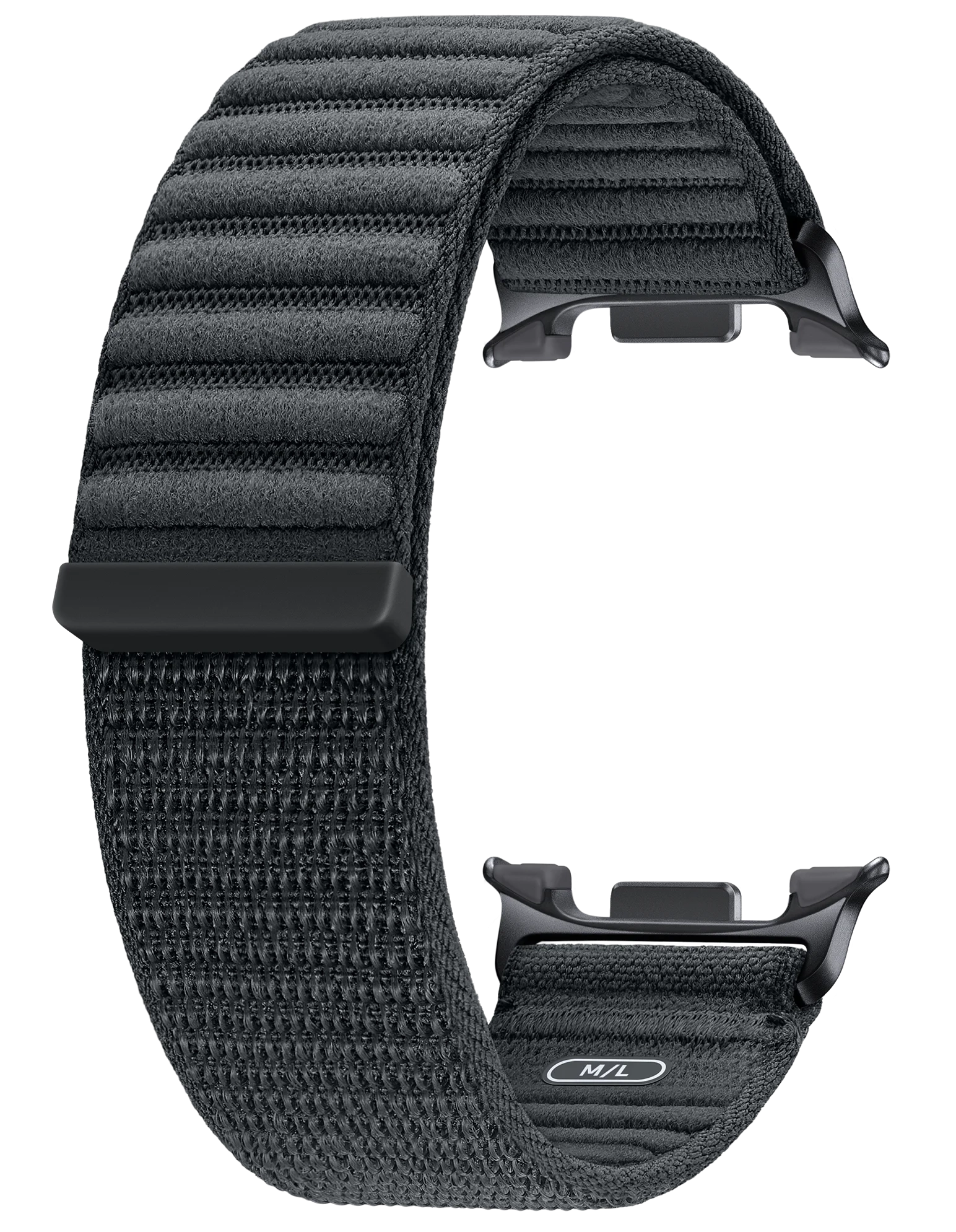 Ремешок для Samsung Galaxy Watch 8 Fabric Band (M/L) Graphite (ET-SVL33LBEGEU) Samsung - Фото 1