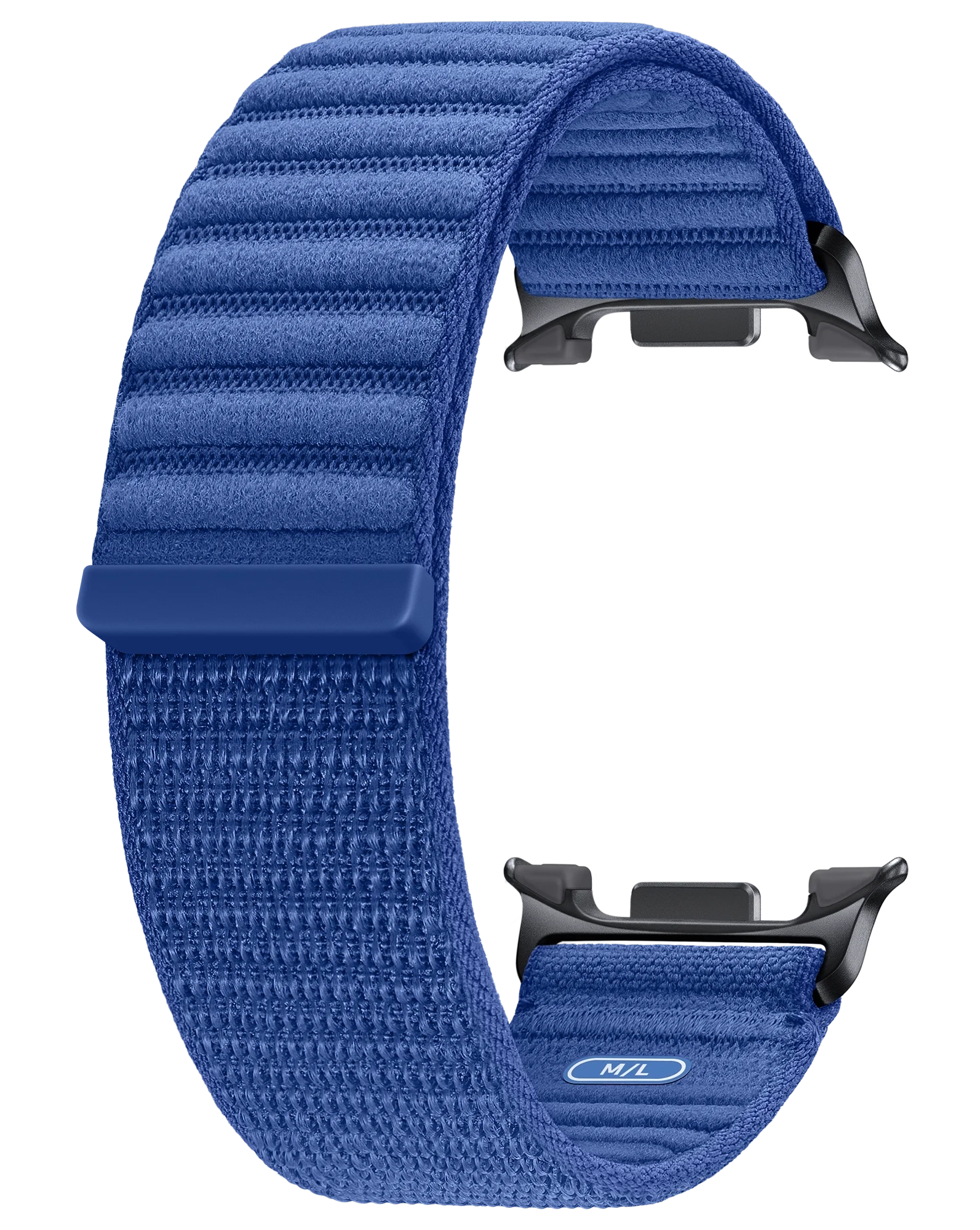 Ремешок для Samsung Galaxy Watch 8 Fabric Band (M/L) Navy (ET-SVL33LNEGEU) Samsung - Фото 1