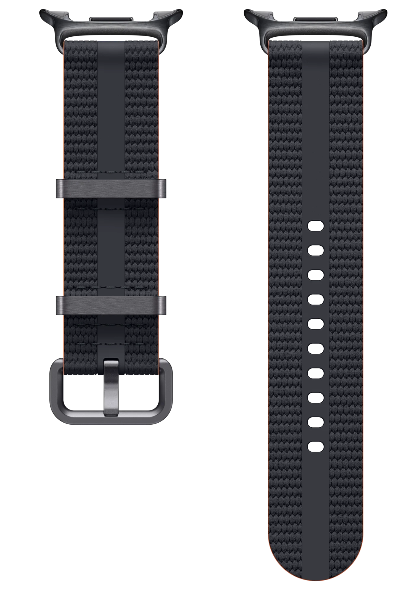 Ремінець до Samsung Galaxy Watch 8 Athleisure Band (S/M) Graphite (ET-SOL32SBEGEU) Samsung - Фото 1